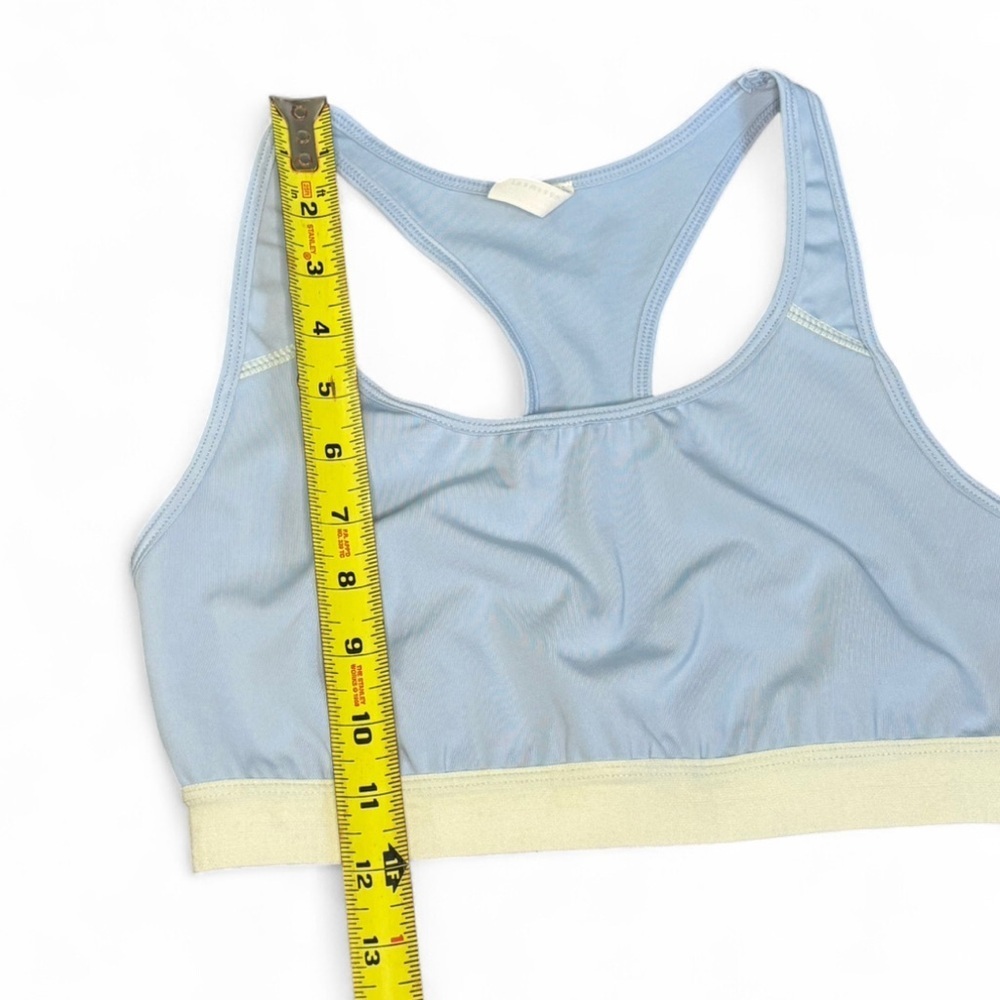 FP Movement Good Karma Racerback Sports Bra
Light Blue & Butter Yellow Sz S - Picture 4 of 5